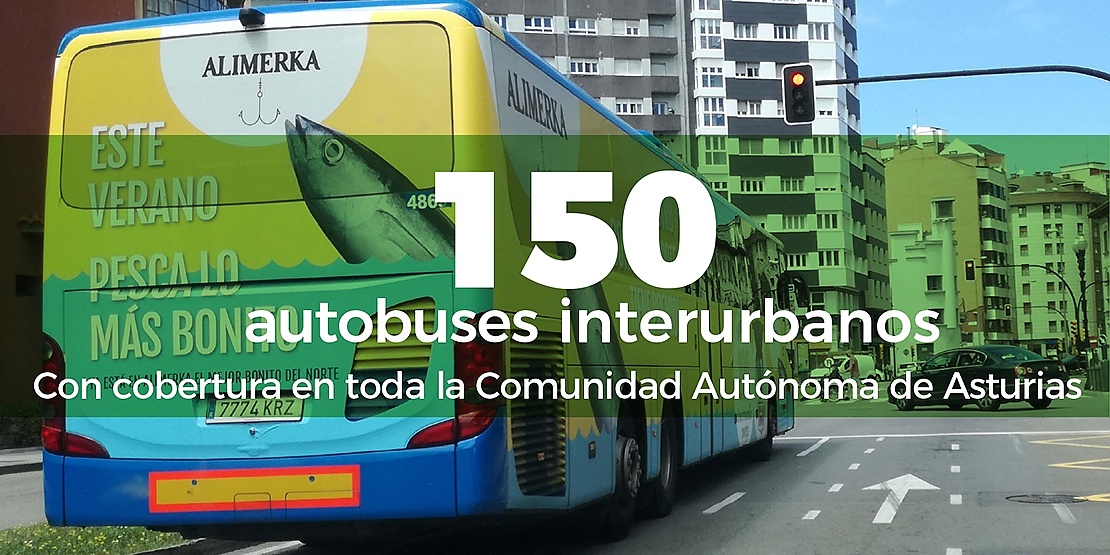 150 autobuses