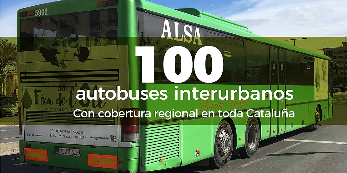 100 autobuses